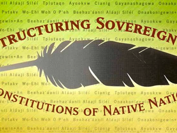 Structuring Sovereignty Constitutions of Native Nations