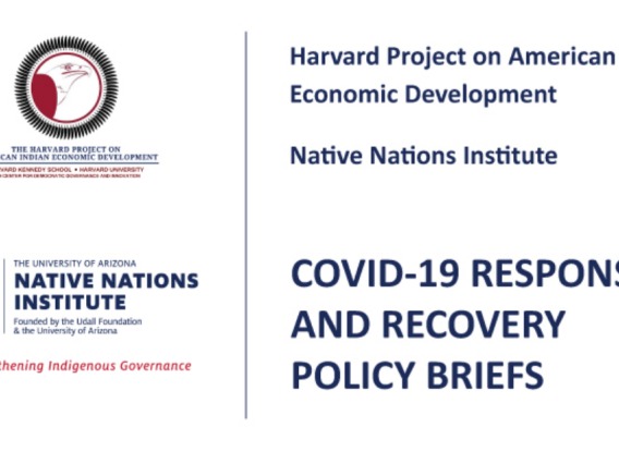Policy Brief: The Need for a Significant Allocation of COVID‐19 Response Funds to American Indian Nations