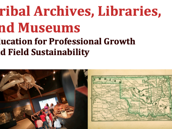 Tribal Archives, Libraries, and Museums: Education for Professional Growth and Field Sustainability In Final Evaluation Report for the Grant Preserving Language, Memory, and Lifeways: A Continuing Education Project for 21st Century Librarians