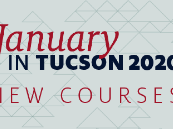 New January in Tucson Courses