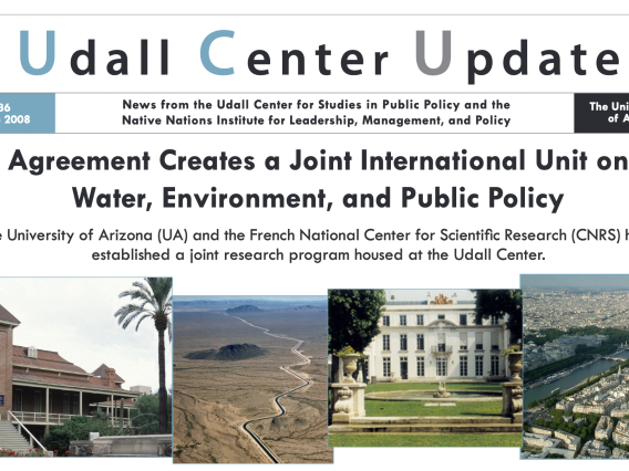 Udall Center Update No. 36