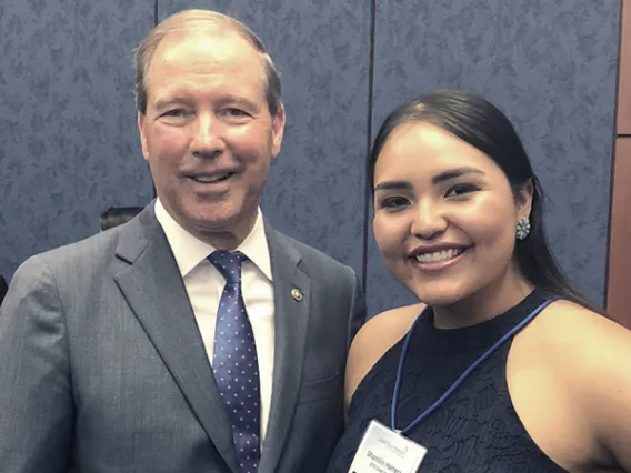 Udall Foundation Native American Congressional Internship 2018