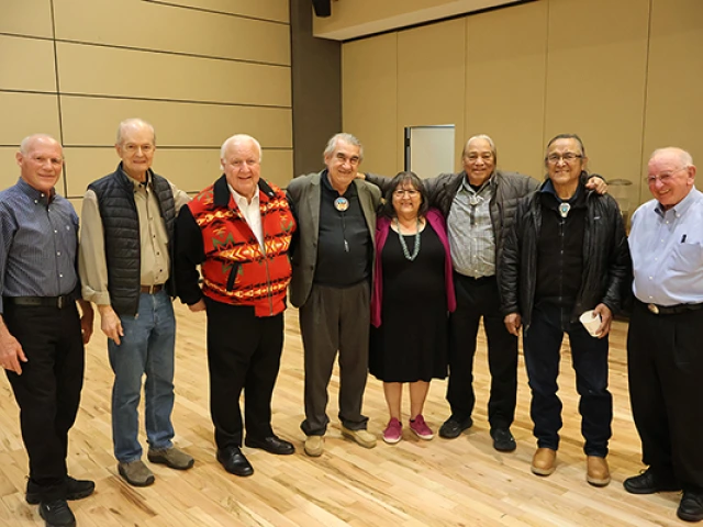 Joan, the International Advisory Council, Joe Kalt, Steve Cornell and Eric Eberhard