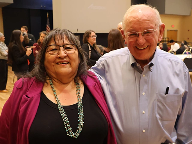 Joan and Eric Eberhard