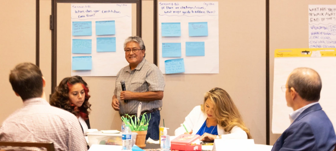 Remaking Tribal Constitutions Seminar 2022