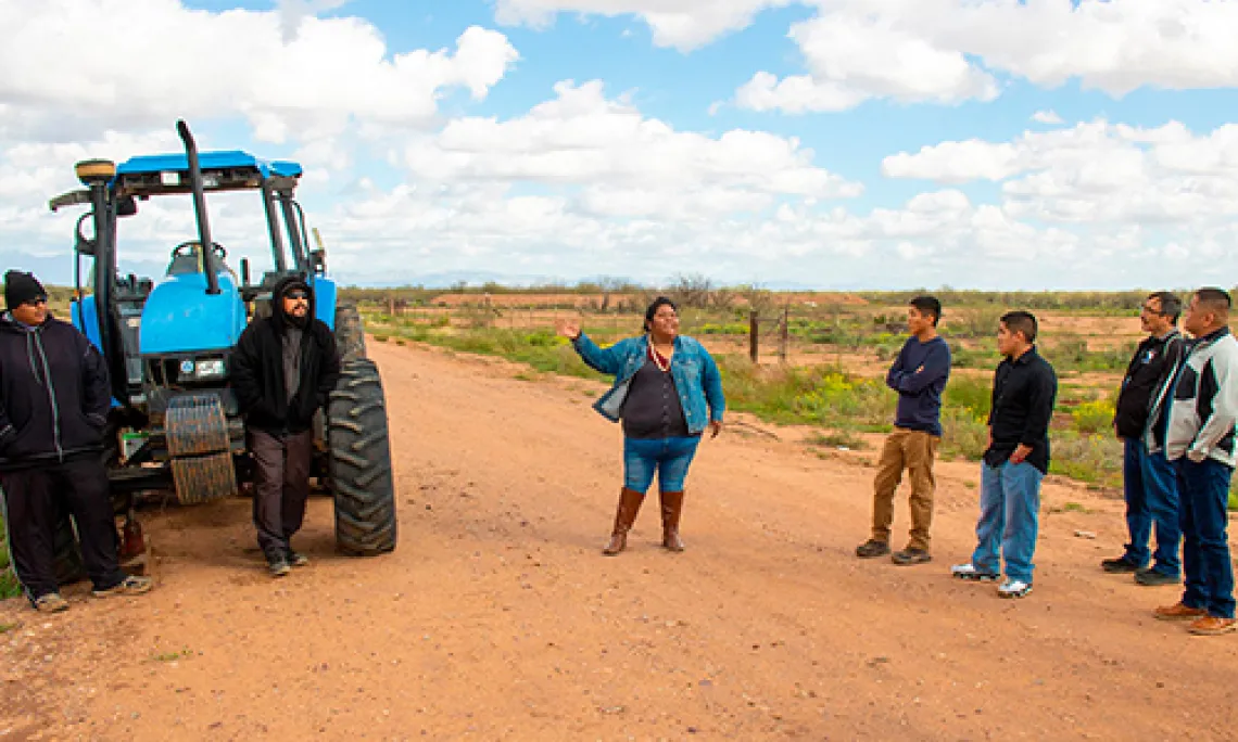 The Indigenous Foods Knowledges Network Returns to the Desert