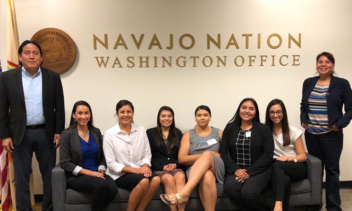 Udall Foundation Native American Congressional Internship 2018