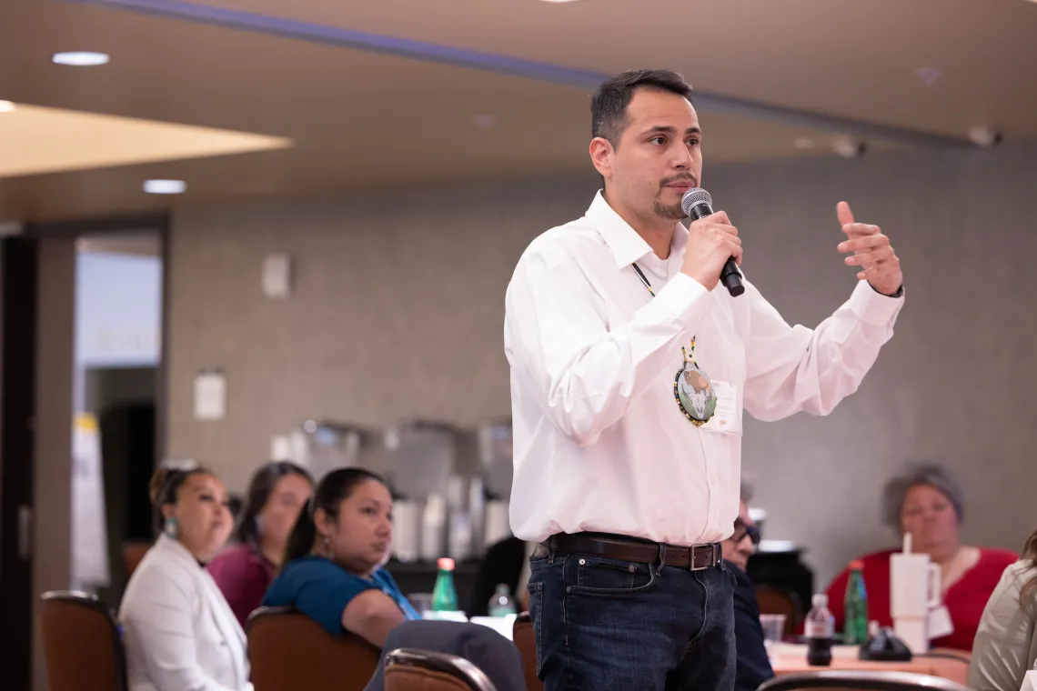 Native Nations Institute's Emerging Leaders Seminar 2023 at Talking Stick Resort