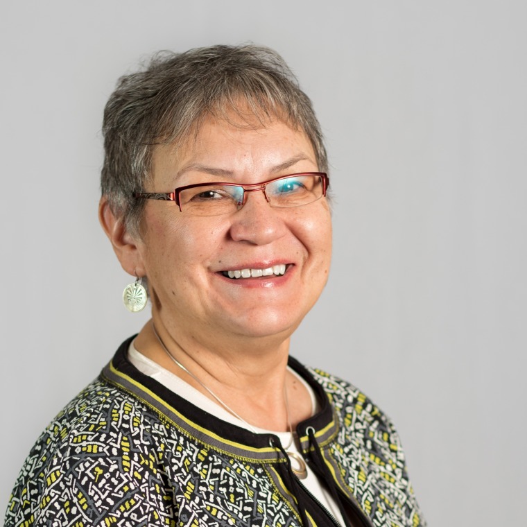 Hon. Sophie Pierre (Kootenay, Ktunaxa Nation)