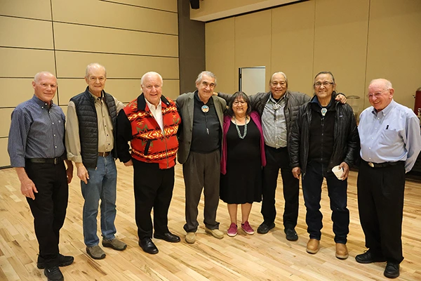 Joan, the International Advisory Council, Joe Kalt, Steve Cornell and Eric Eberhard