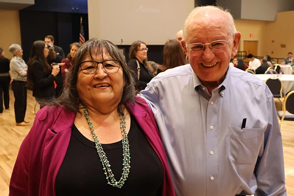 Joan and Eric Eberhard